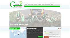 Desktop Screenshot of gevalor.org